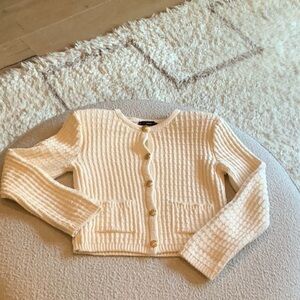 Mango sweater jacket